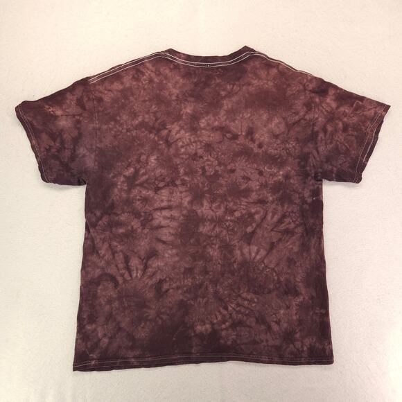 The Rolling Stones Band Crew Neck Short Sleeve T Shirt Mens Size L Tie Dye - Picture 9 of 9